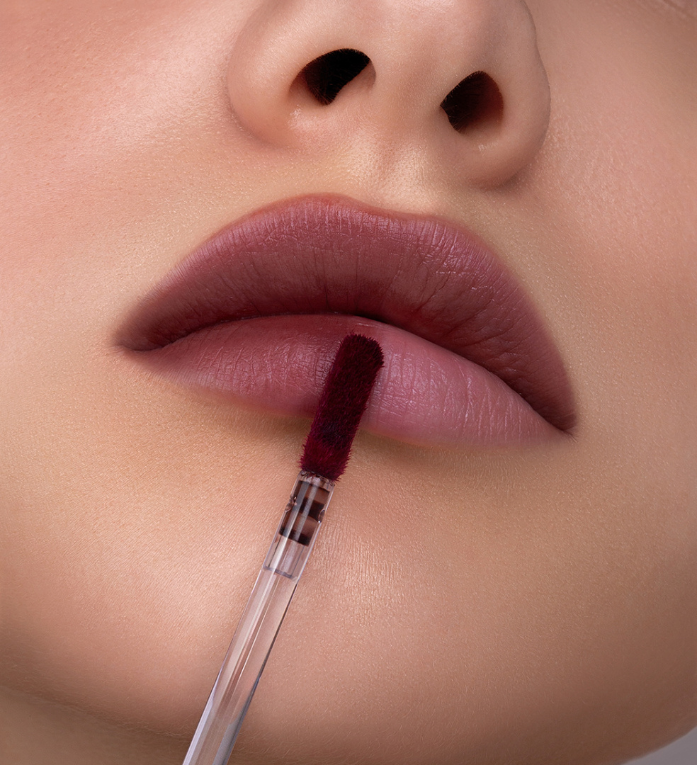 LUXVISAGE тинт д/губ lip tint aqua gel hyaluron complex т.08